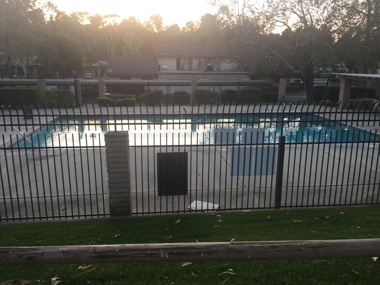 Gated Swimming Pool - 1304 S Diamond Bar Blvd