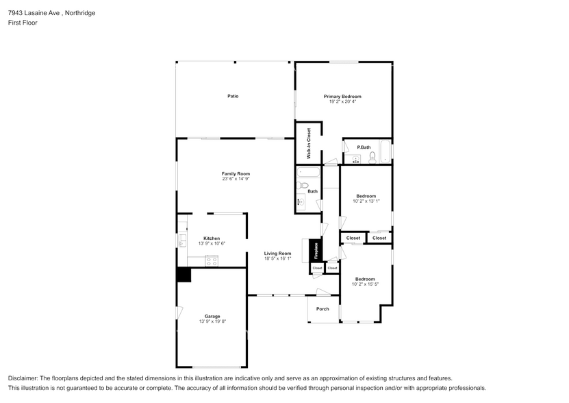 Building Photo - 7943 Lasaine Ave