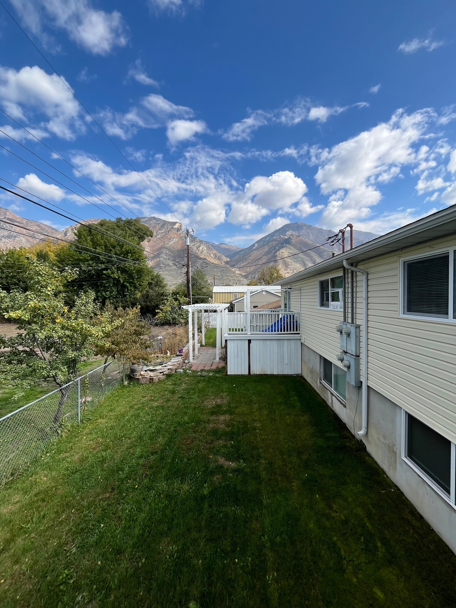 Backyard - 723 E 600 S