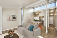 Living Area - Cedar Brooke Apartments