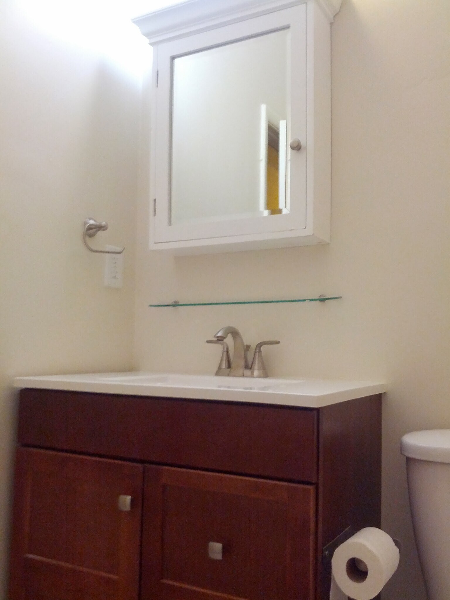 Bathroom vanity - 1438 Harvard Street, NW