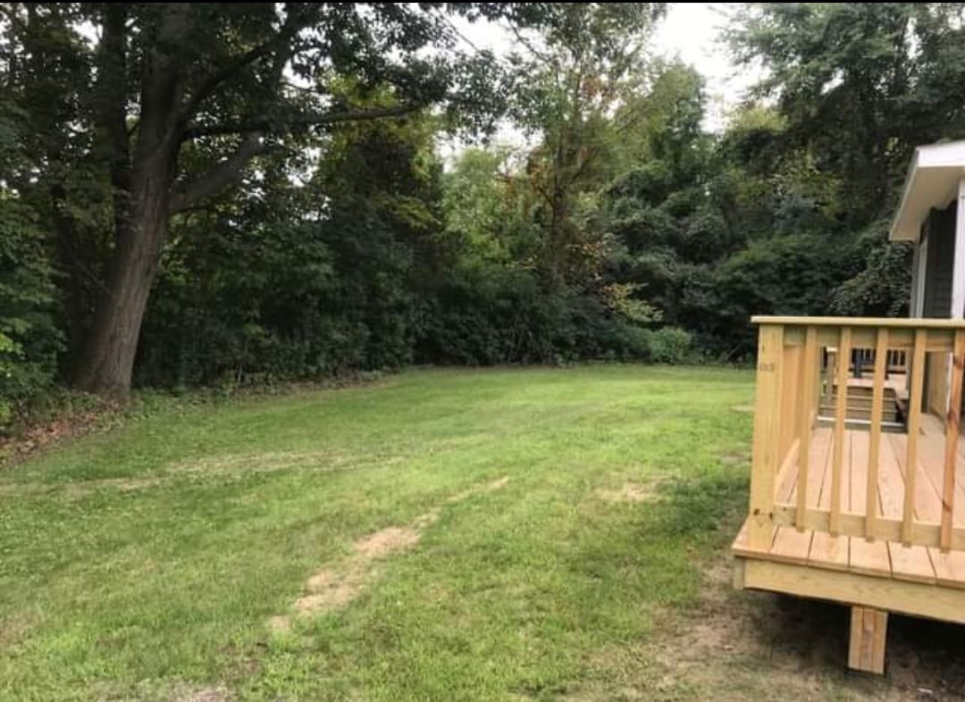 Back yard - 5616 Gardner Rd