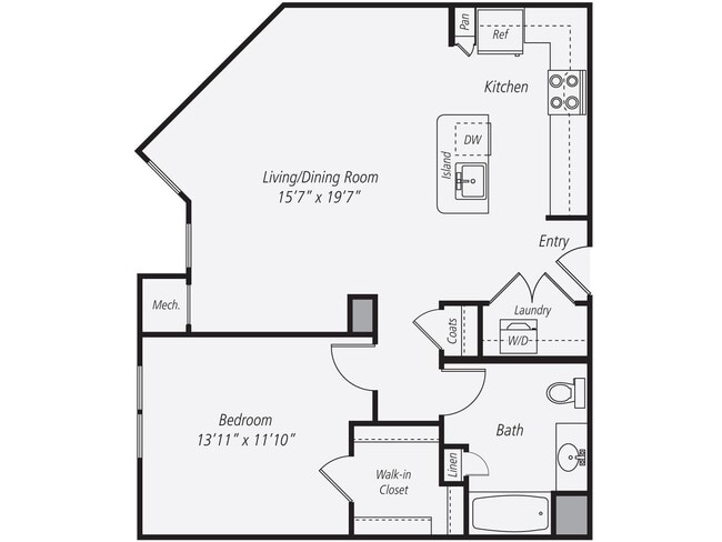 Floorplan - Avalon North Bergen