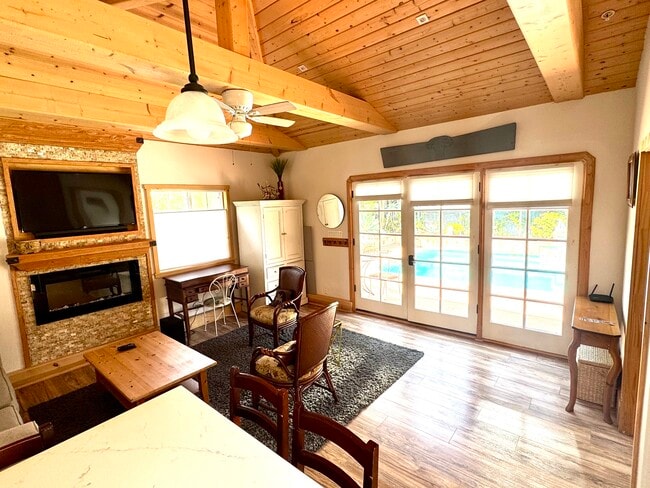 View of secluded pool - 1134 Stanford St
