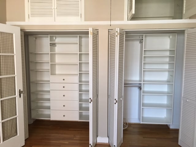 Walk in California closets - 4007 Connecticut Ave NW
