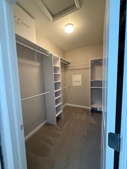 Master Closet - 16213 W 63rd Pl