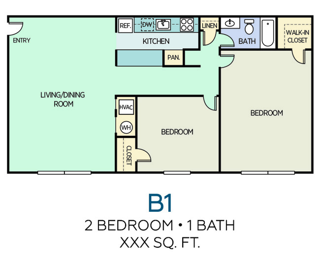 Floorplan - Midtown at Coppin Heights