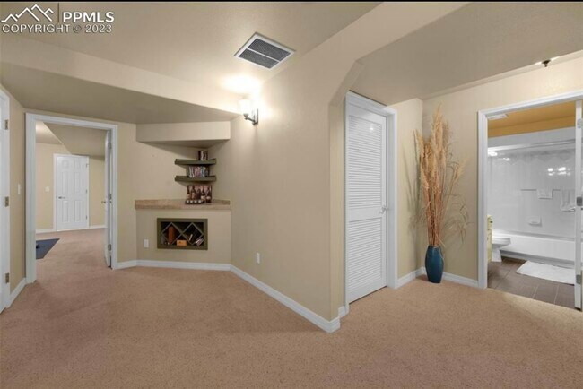 Basement/3rd living area - 2173 Alpine Shadows Vw