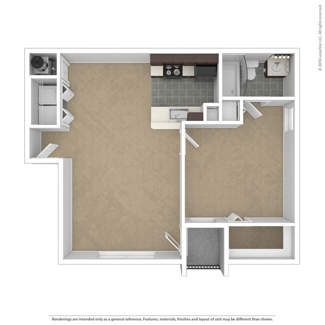 Floorplan - The Crossings At Indian Run