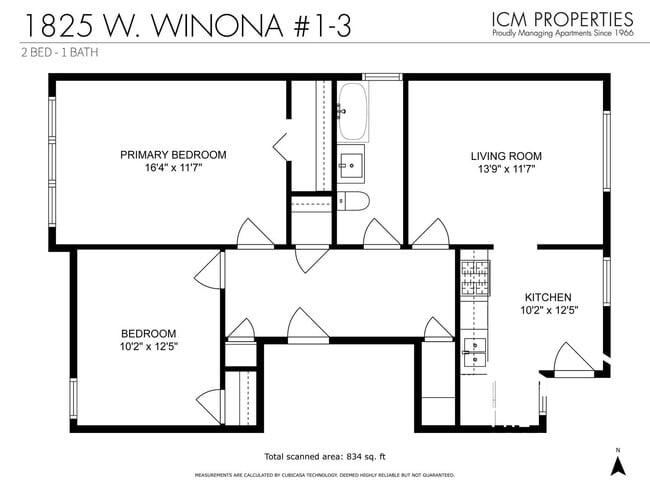 Building Photo - 1825 W Winona St