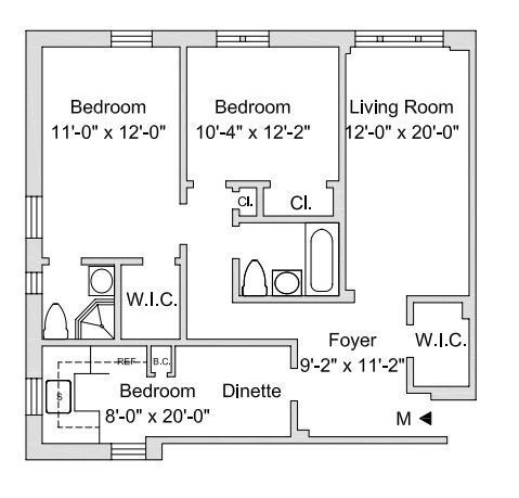 Floorplan - Bay Plaza