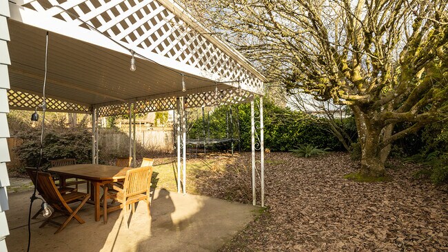 Backyard view from house - 4322 SE 28th Pl
