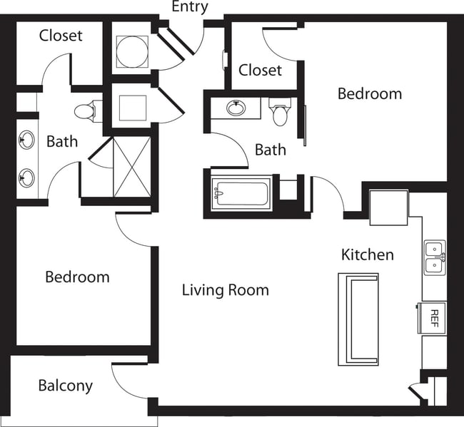 Floorplan - The Baxter