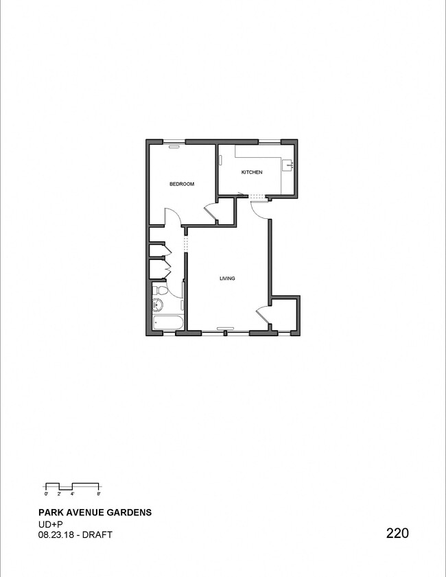 Floorplan - Park Avenue Gardens