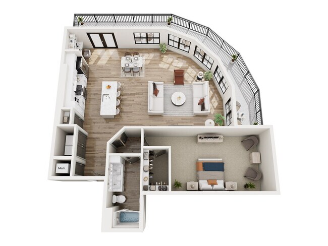 Floorplan - The Canter