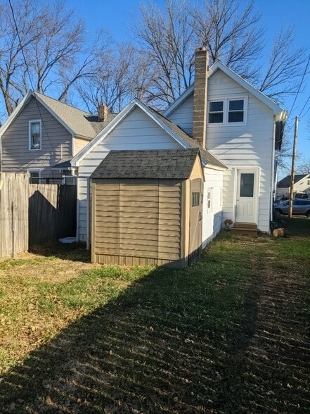 Backyard - 1410 Hamilton St SW