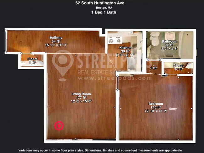 Primary Photo - 1 bedroom in Boston MA 02130