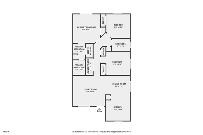 Building Photo - Upgraded 3 Bedroom Single Level End unit!