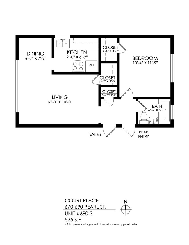 Floorplan - Court Place