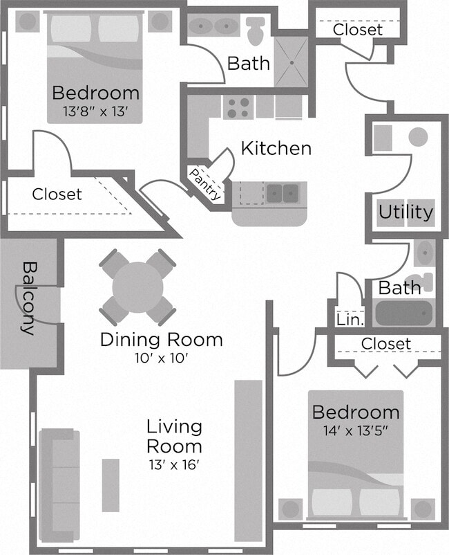 Floorplan - Roebling Row