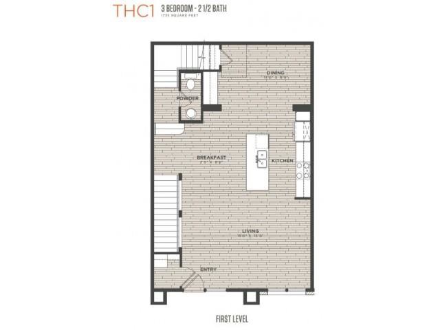 Floorplan - Loft and Row