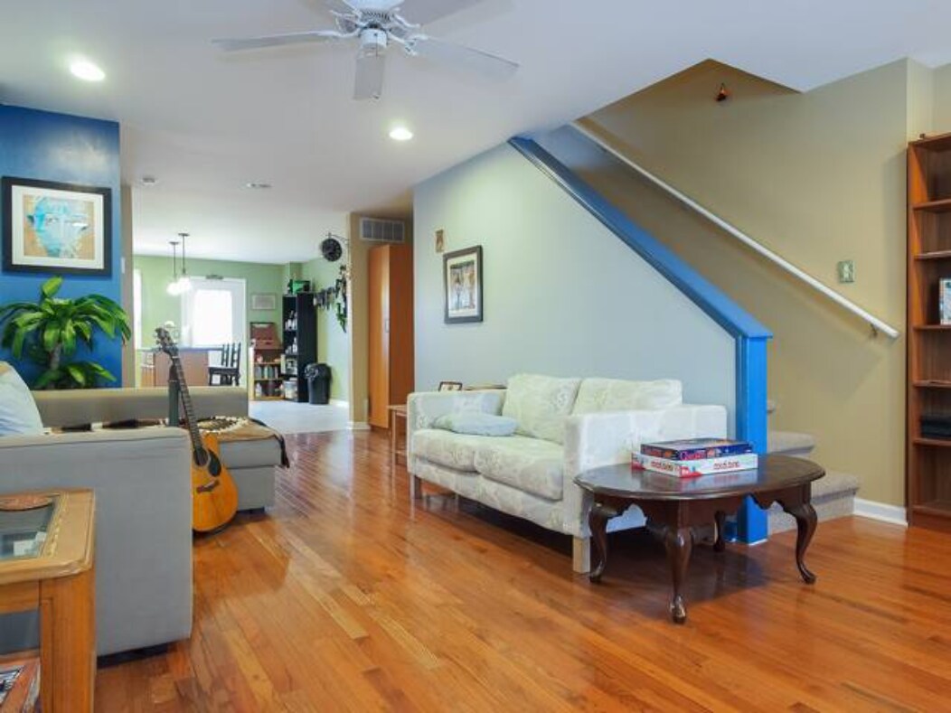 Open Layout (this is the previous paint. Replaced by modern grey) - 3732 Falls Rd