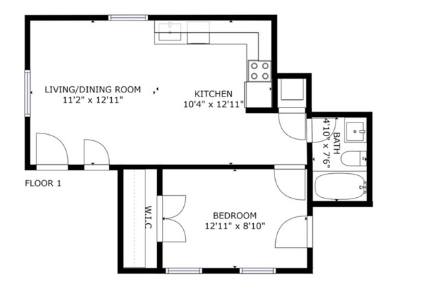 Floorplan - CHATEAU VICTOR