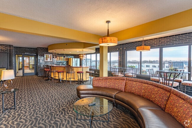 Community Room - The Venue On Knox Apartments