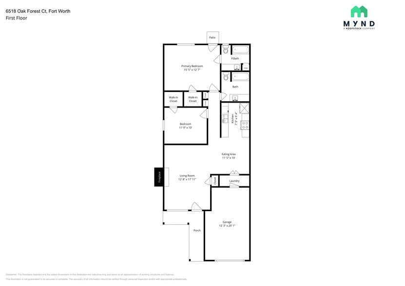 Building Photo - 6518 Oak Forest Ct