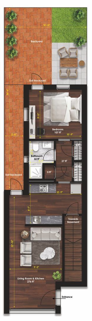 Building Photo - Bright and spacious one bedroom units in a great location in Brewerytown