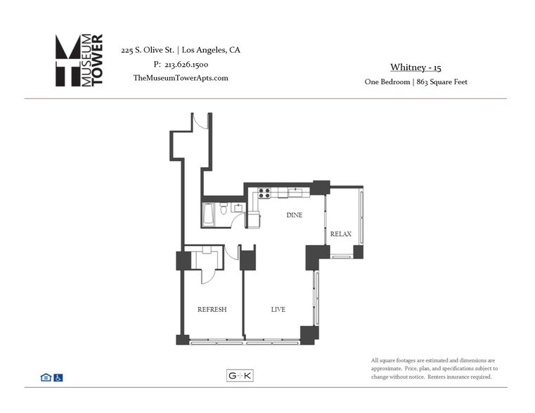 Museum Tower Los Angeles Ca Apartment Finder