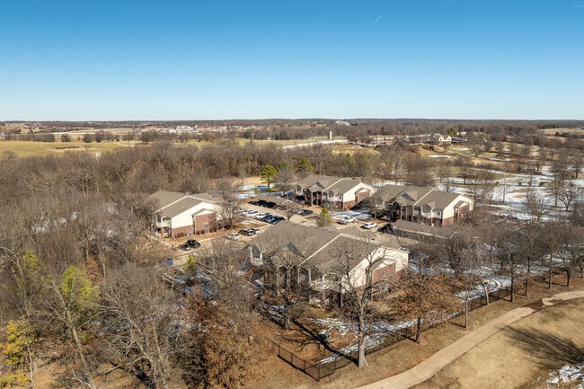 Aerial Photo - Greens at Springfield phase 2