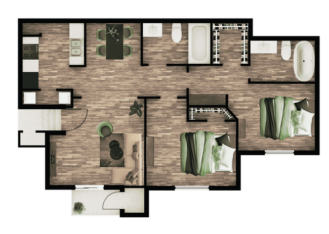 Floorplan - Camille Farms