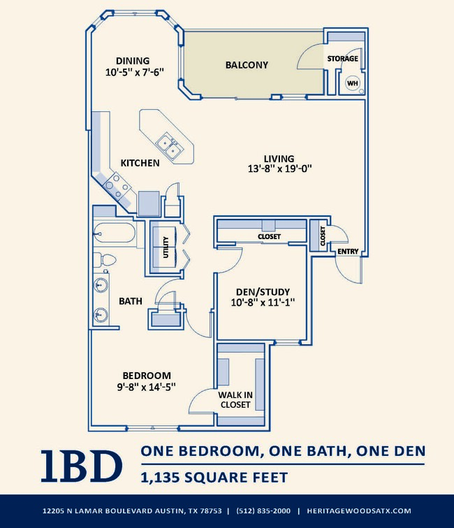 Floorplan - Bridge at Heritage Woods