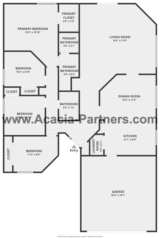 Building Photo - Single Story Four Bedroom Home