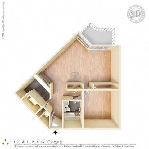 Floorplan - Glen Oaks