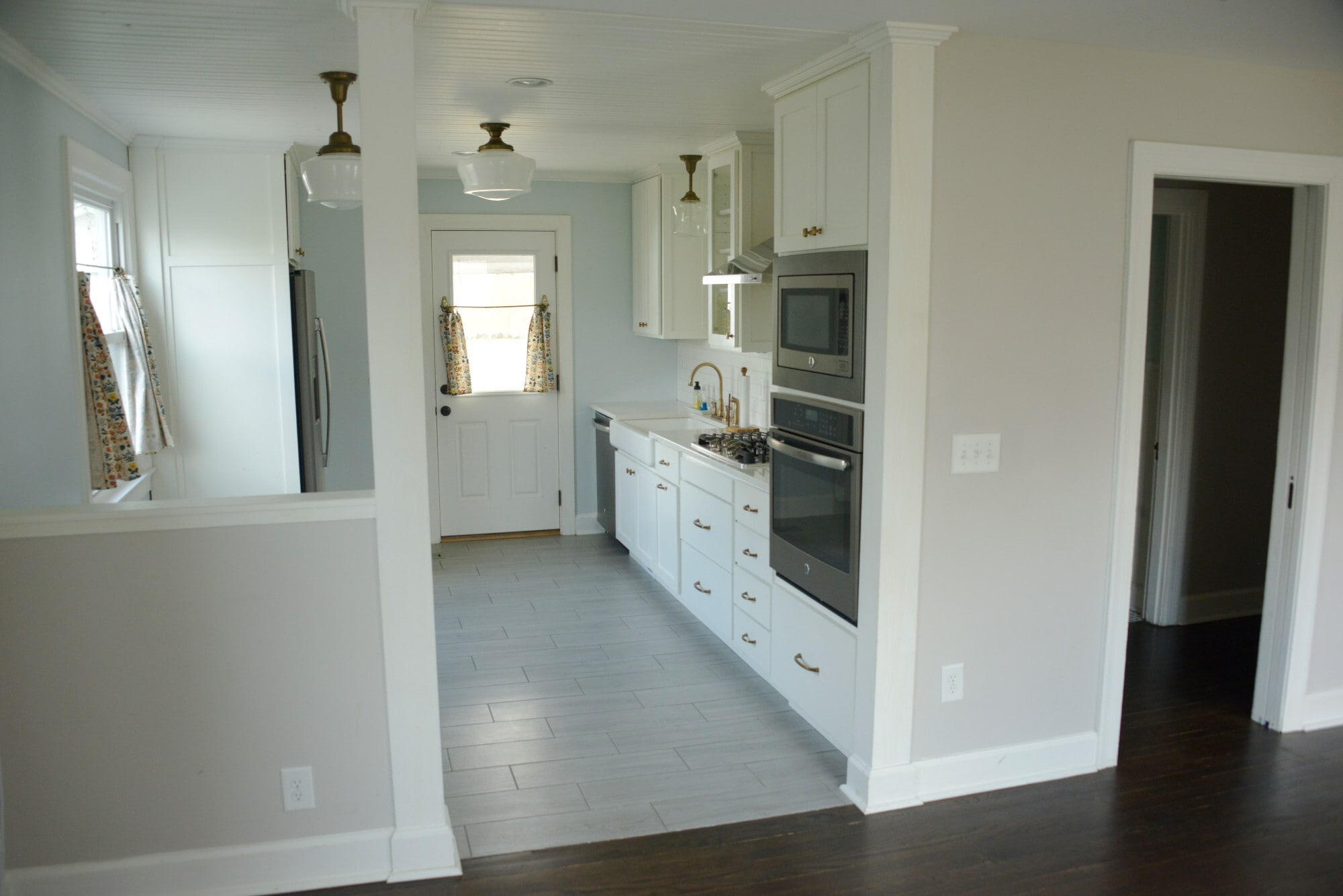 Living Room looking into the Kitchen - 251 Tanksley Ave