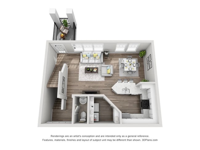 Floorplan - Bridge at Canyon Creek