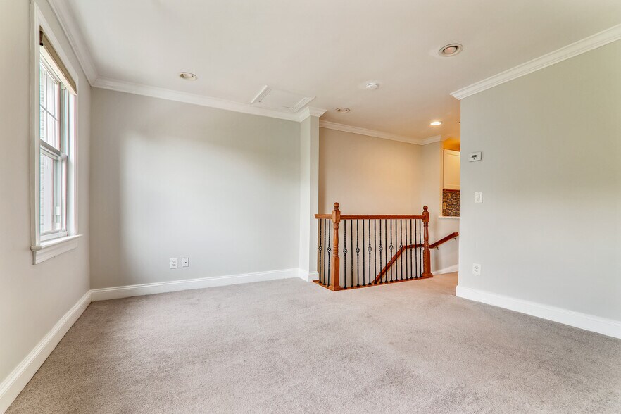 Living Room Space - 728 5th St SE