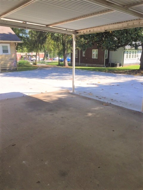 This unit has it's own covered carport just outside the front door! - 3819 Gallatin Pike