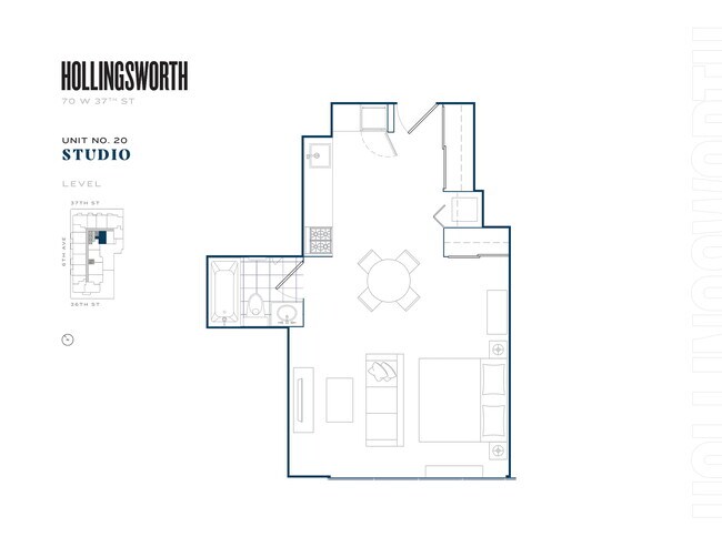 Floorplan - Hollingsworth