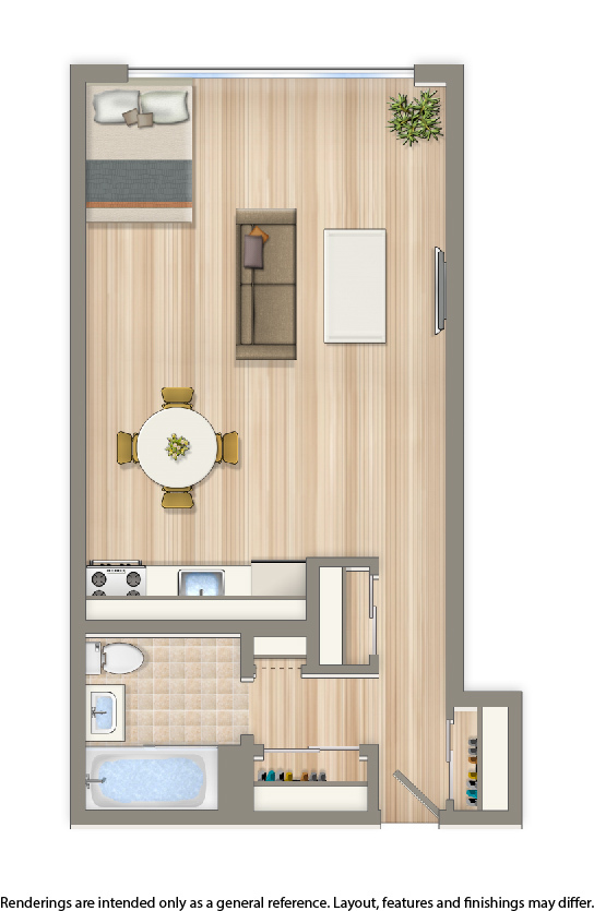 Floorplan - Brunswick House