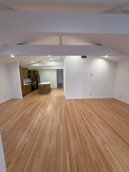 Large Front Room with Space for Dining Area Adjacent to Living Room Area - 1156 S Highland Ave