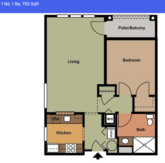 Floorplan - Royal Pines (55+)