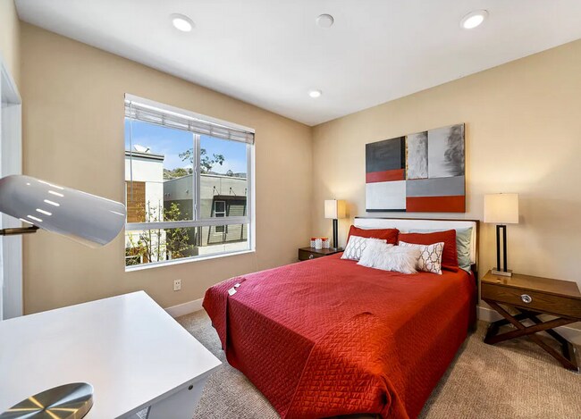 Building Photo - Tucked within the Hollywood Hills in a gated community