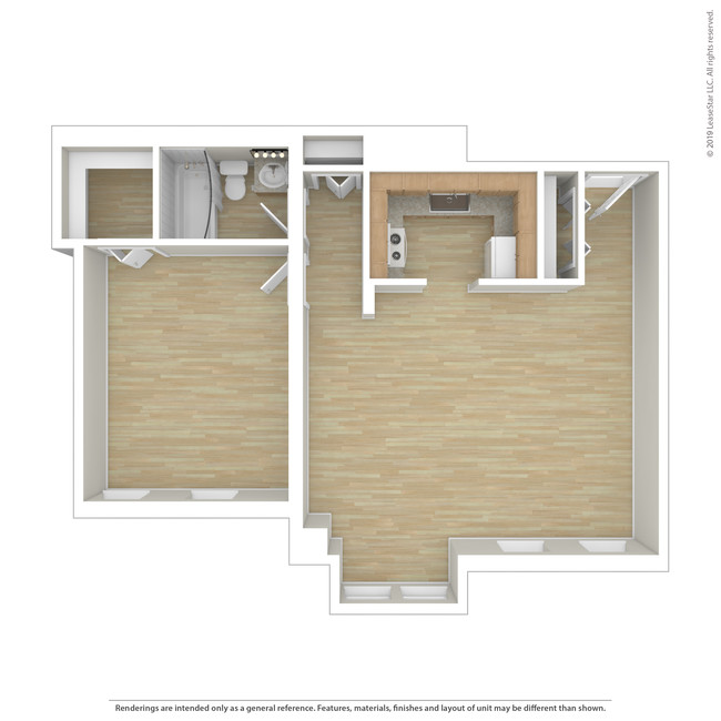 Floorplan - Parmelee Court