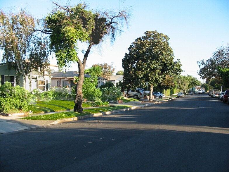 View of street, in front of property, showing street - 5529 Cartwright