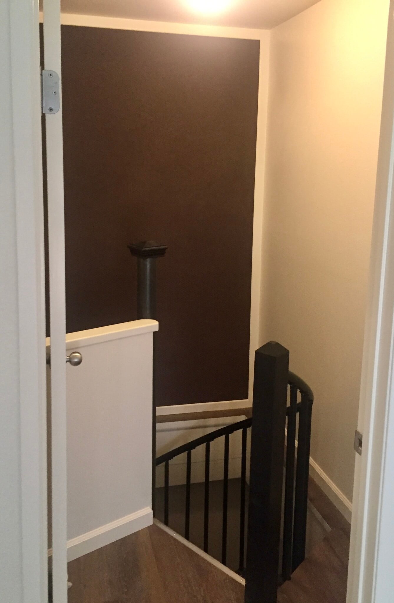 Top of spiral staircase - 22506 Quinta Rd