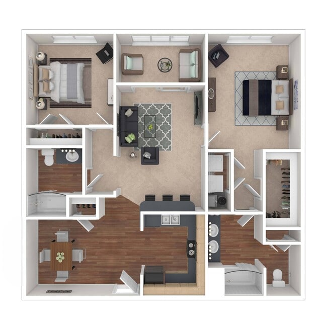 Floorplan - Palladium Park