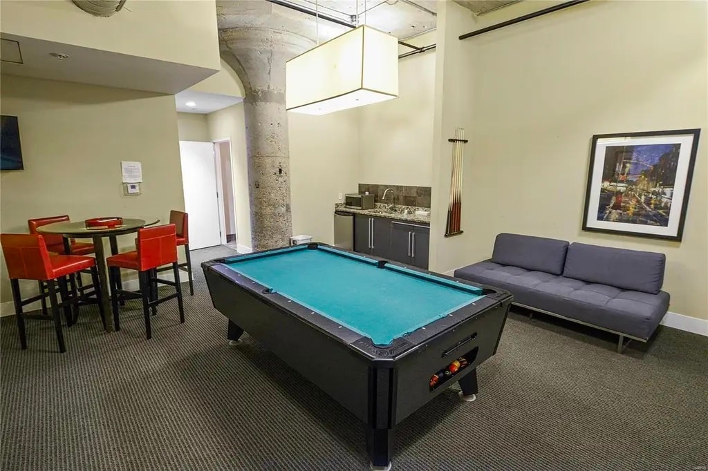 Billiards Room - 4100 Forest Park Ave